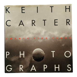 ‘Keith Carter Twenty-Five Years Photographs’ Published by University of Texas Press, 1997 For Sale