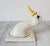 Ceramic Vintage Wall Mounted Ceramic Duck Towel or Apron Holder For Sale - Image 7 of 8