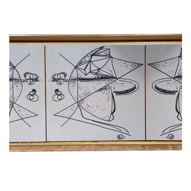 Contemporary Artistica Quattro Sideboard by Meccani Studio for Meccani Design, 2026 For Sale - Image 3 of 6