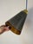 A piece of German glass art: This brown pendant lamp by Peill & Putzler captivates with its handcrafted design and...