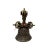 2020s Handmade Bronze Metal Tibetan Ritual Bell and Vajra Dorje Set For Sale - Image 5 of 5