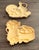 My mom hung these on the kitchen wall when I was a kid in the 1970s. These beautiful wall plaques bring back memories....
