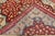 Kashan Rug 9’11” X 13′ Red Wool Vintage Traditional Hand-Knotted Carpet For Sale - Image 14 of 15