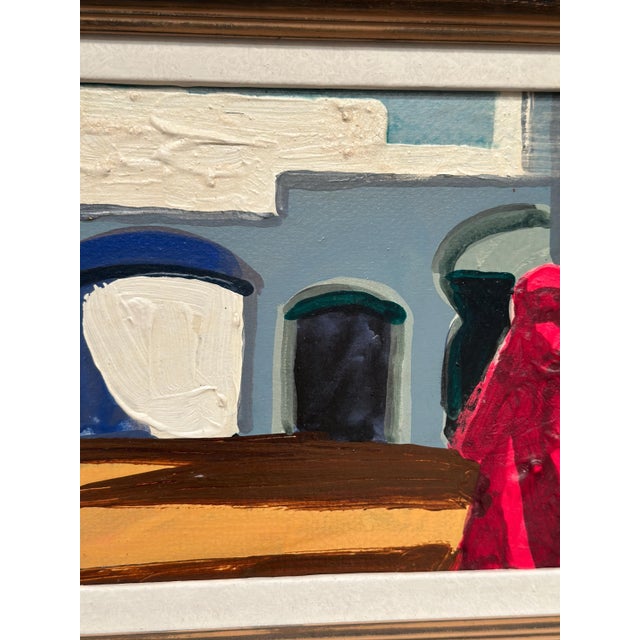 Lars Norrman, Southern Motif, 1960s, Oil on Panel, Framed For Sale - Image 7 of 18