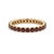 Ignite your jewelry collection with the rich, passionate allure of this stunning full-eternity band. Masterfully crafted...