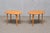 Ovalen Side Tables in Oak by Carl Malmsten for Carl Löfving, Sweden, 1960s, Set of 2 For Sale - Image 13 of 13