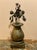 French Country 19th Century Finials With Iron Decoration - a Pair For Sale - Image 3 of 7