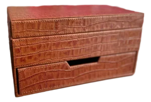 Leather Jewelry Box
