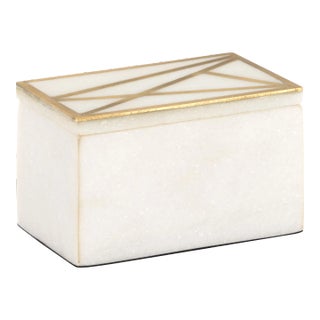Genesis Marble Box, Small For Sale