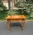 Late 18th Century Antique George 11 Burl Wood Leather Top Games Table For Sale - Image 5 of 12