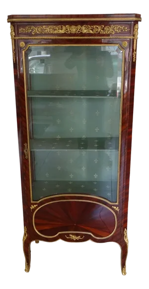Antique French Empire Vitrine or Showcase