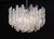 Large Soria Chandelier in Ice Glass from Kalmar, Germany, 1970 For Sale - Image 13 of 14
