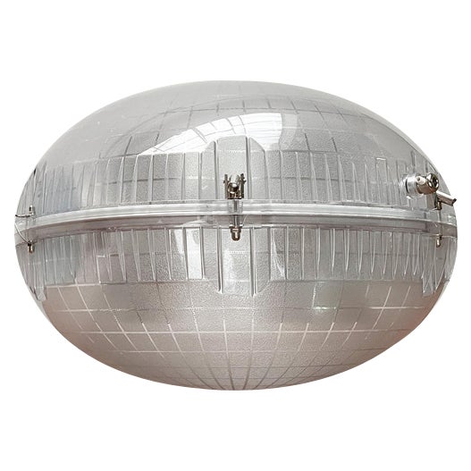 Italian Model Gem Pendant Light by Paul Andreu for Guzzini For Sale