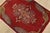 An authentic vintage traditional Kashan rug hand-knotted with fine wool and natural dyes. This rug features a central...