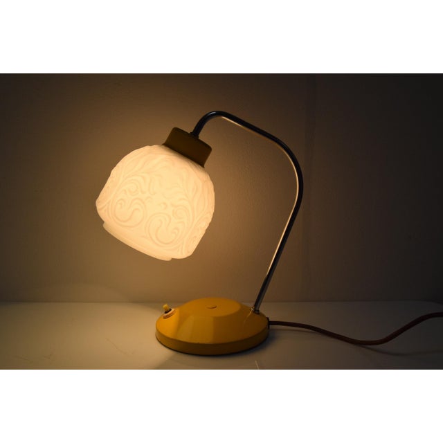 Mid-Century Table Lamp from Lidokov, 1960s For Sale - Image 11 of 18