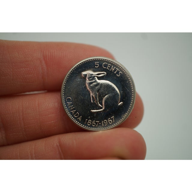 1967 Royal Canadian Mint Centennial 7 Coin Set Includes $20 Gold Coin For Sale - Image 10 of 16