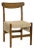 NOIR Shagira Chair, Teak with Woven Rope For Sale