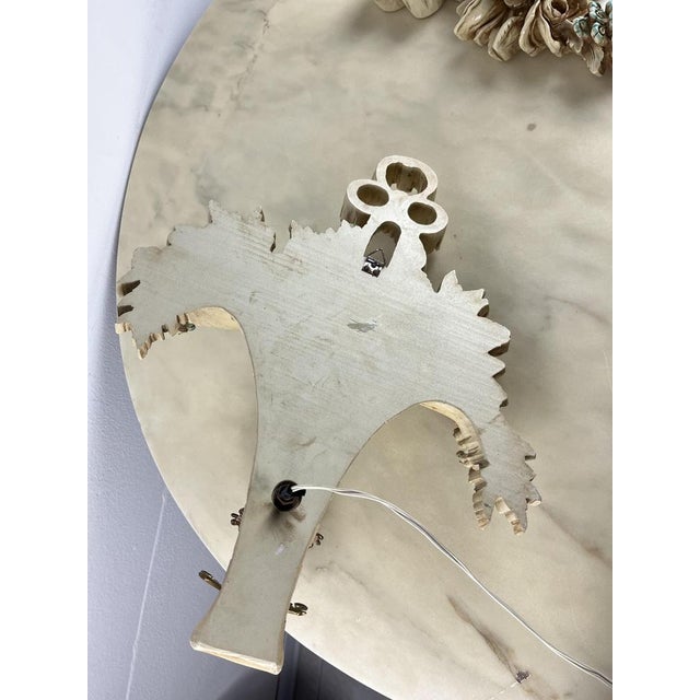 Vintage Italian Venetian Wall Lights, 1960s, Set of 2 For Sale - Image 12 of 14