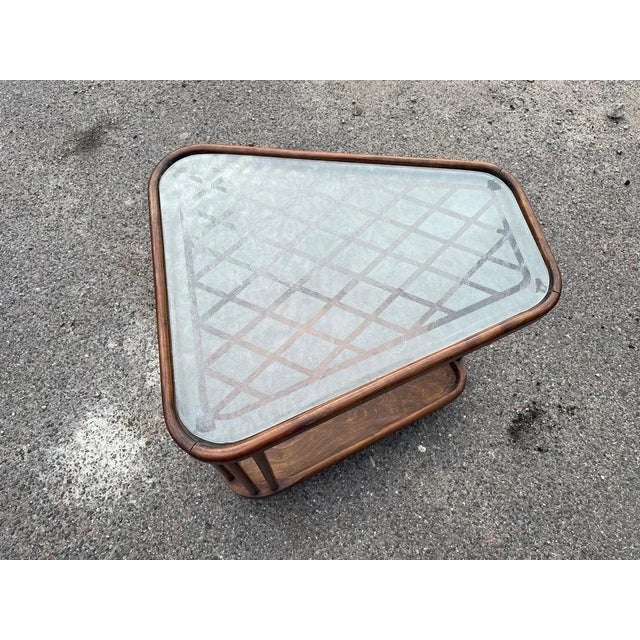 1950s Art Deco Bar Cart, 1950s For Sale - Image 5 of 7