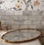 1930s Vintage Hollywood Regency Gold-Plated Mirrored Vanity Tray For Sale - Image 5 of 9