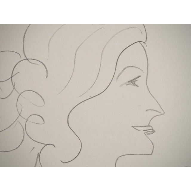 Henri Matisse, La muse souriante, Lithograph For Sale - Image 4 of 7