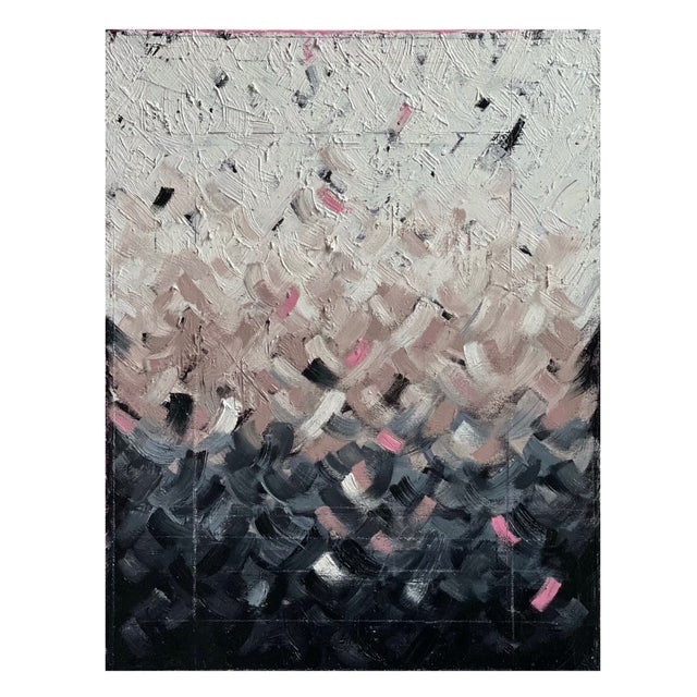 Contemporary "Misty Saturday" Original Oil Painting by Paula DeStefanis For Sale - Image 3 of 9