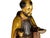 Brown Saint Benedict Statue, Symbol of Faith & Guidance, 1980s, Wood For Sale - Image 8 of 10