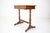 Brown Solid Wood and Veneer Sewing Table, 1895 For Sale - Image 8 of 16