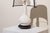 Black Ceramic Table Lamp, 1960s For Sale - Image 8 of 9