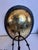 Antique Hammered Brass & Iron Candle Sconces -a Pair For Sale In Philadelphia - Image 6 of 8