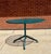 Metal 1960s Woodard Wrought Iron Patio Radar Atomic Set Table 4 Chairs, Attributed For Sale - Image 7 of 11