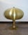 1970s Gilt Brass Mushroom Table Lamp, 1970s For Sale - Image 5 of 9