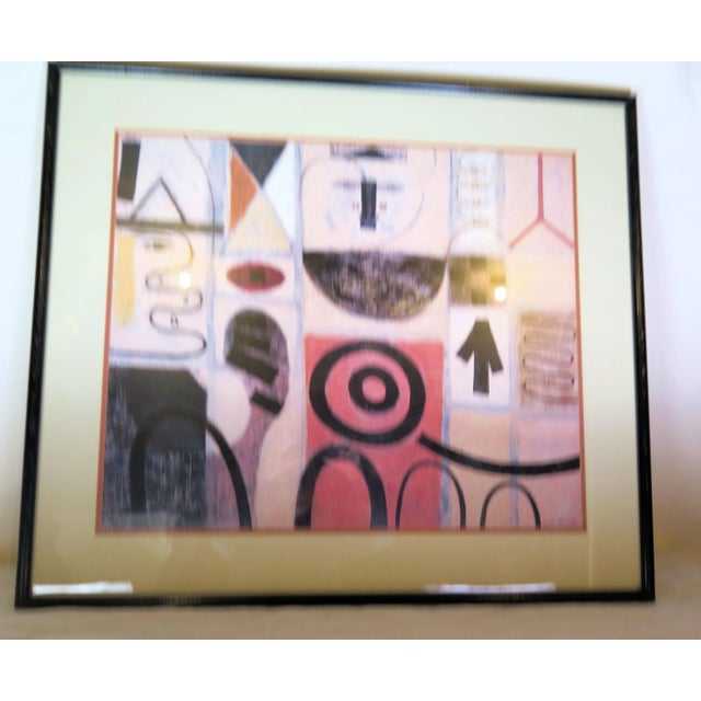 1950s Adolph Gottlieb Modern Art Off Set Lithograph For Sale - Image 5 of 5