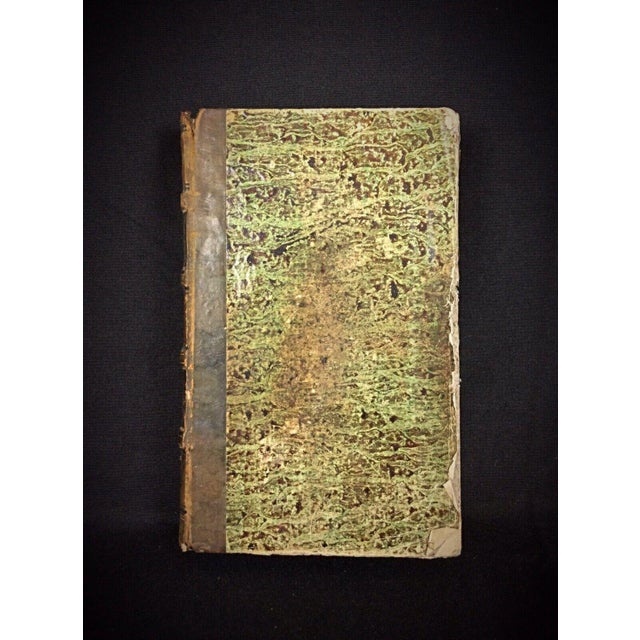 Early 19th Century Œuvres Complètes De J. De La Fontaine" Tome II Book, Circa 1838, Ed. Lefèvre For Sale - Image 5 of 8