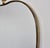 Vintage Italian Wall Mirror with Brass Frame, 1960s For Sale - Image 9 of 16