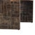 A Mica Covered Coffee Table in the Manner of Jean-Michel Frank For Sale In Philadelphia - Image 6 of 6