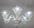 Incredible rare Murano glass Light 6 rostrato light from the middle of the last century. This wonderful light was produced...