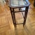 1970s Faux Bamboo Side Table For Sale - Image 4 of 12