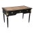 Maison Jansen Attributed Ebonized Leather Top Louis XVI Writing Desk For Sale