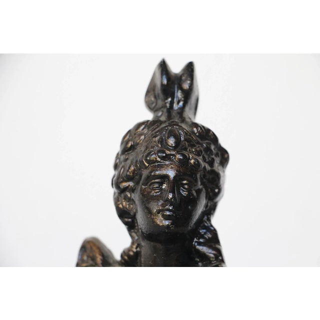 French Mid-Century Architectural Lady Finial For Sale - Image 4 of 13