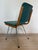 Turquoise Mid-Century Dining Chair by Miroslav Navrátil for Ton, 1970s For Sale - Image 8 of 10