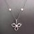 White Diamond Akoya Pearl Necklace 14 Karat Gold Certified For Sale - Image 8 of 12