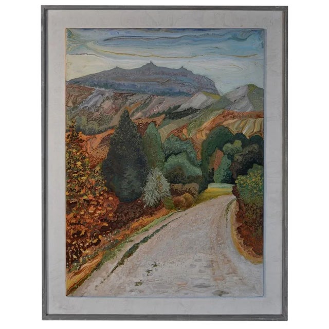 Early 21st Century Scagliola in Hand-Made Relief by Cubioli for Cupioli Living For Sale - Image 5 of 5