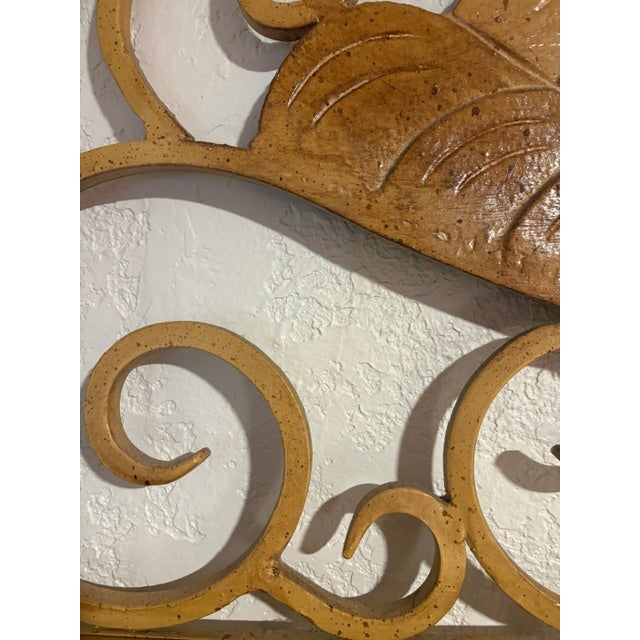 1990s Vintage 1990s Ethan Allen Legacy Collection French Country Baker's Rack / Etagere For Sale - Image 5 of 9