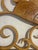 1990s Vintage 1990s Ethan Allen Legacy Collection French Country Baker's Rack / Etagere For Sale - Image 5 of 9