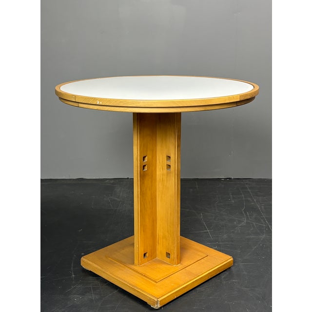 Vintage Italian Side Table by Umberto Asnago Giorgetti, 1980s For Sale - Image 17 of 18