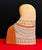 A decorative terracotta sculpture created by the Italian artist Clizia, pseudonym of Mario Giani, active in the field of...
