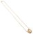 Chanel 4 Leaf Clover Gold Diamond Pendant Link Chain Necklace For Sale In Philadelphia - Image 6 of 12