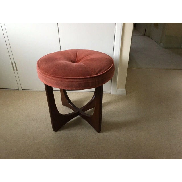 Wood Mid-Century Danish Teak Ottoman from G-Plan, 1960s For Sale - Image 7 of 7