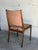 Johannes Andersen Rosewood Dining Chairs Set of 6 Leather Seating Denmark 1960s For Sale - Image 4 of 10